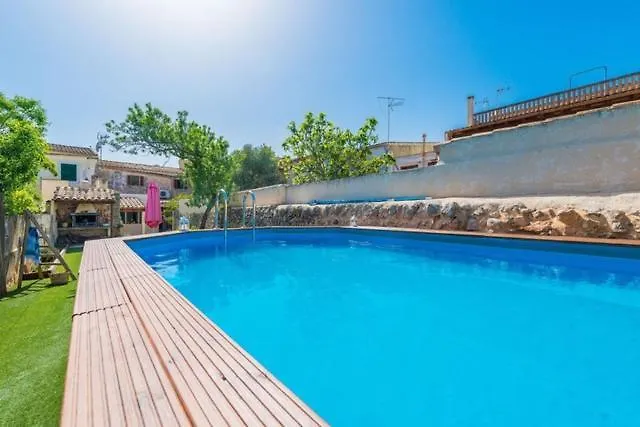 Holiday home Casa La Limonera. Townhouse With Pool For Up To 6 Persons In Santanyi Villa Spain