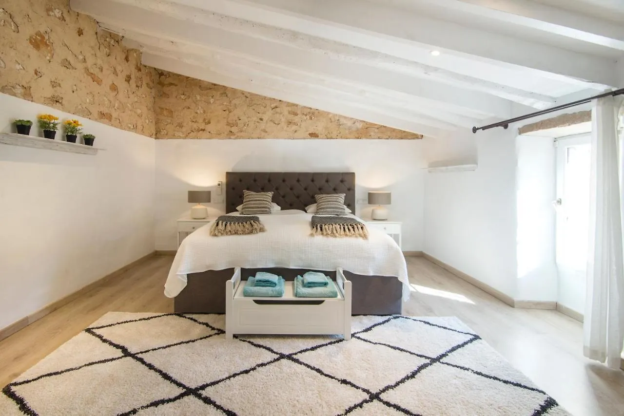 Casa La Limonera. Townhouse With Pool For Up To 6 Persons In Santanyi Villa 0*,