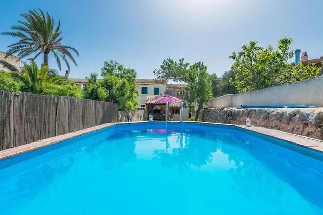 Casa La Limonera. Townhouse With Pool For Up To 6 Persons In Santanyi Villa
