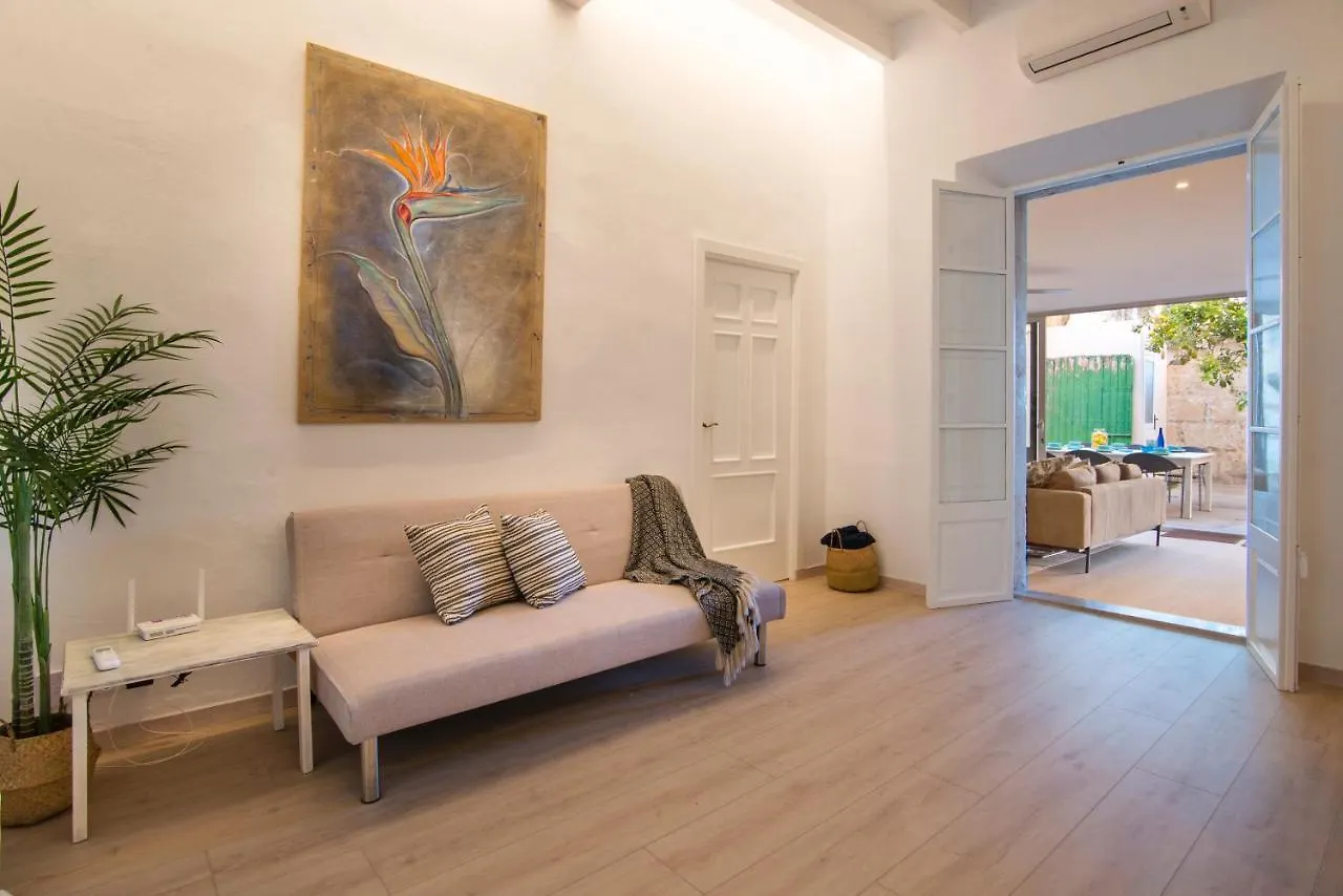 Holiday home Casa La Limonera. Townhouse With Pool For Up To 6 Persons In Santanyi Villa