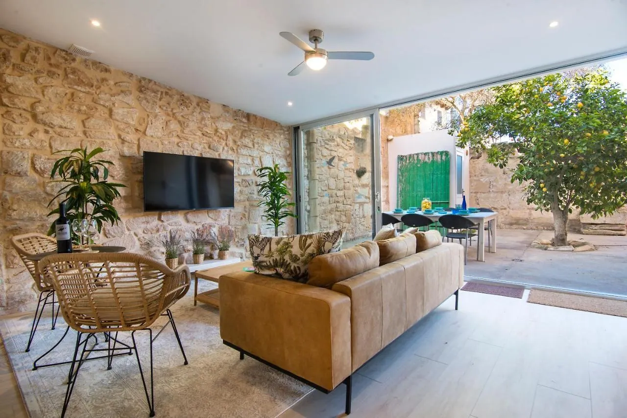 Casa La Limonera. Townhouse With Pool For Up To 6 Persons In Santanyi Villa 0*,  Spain