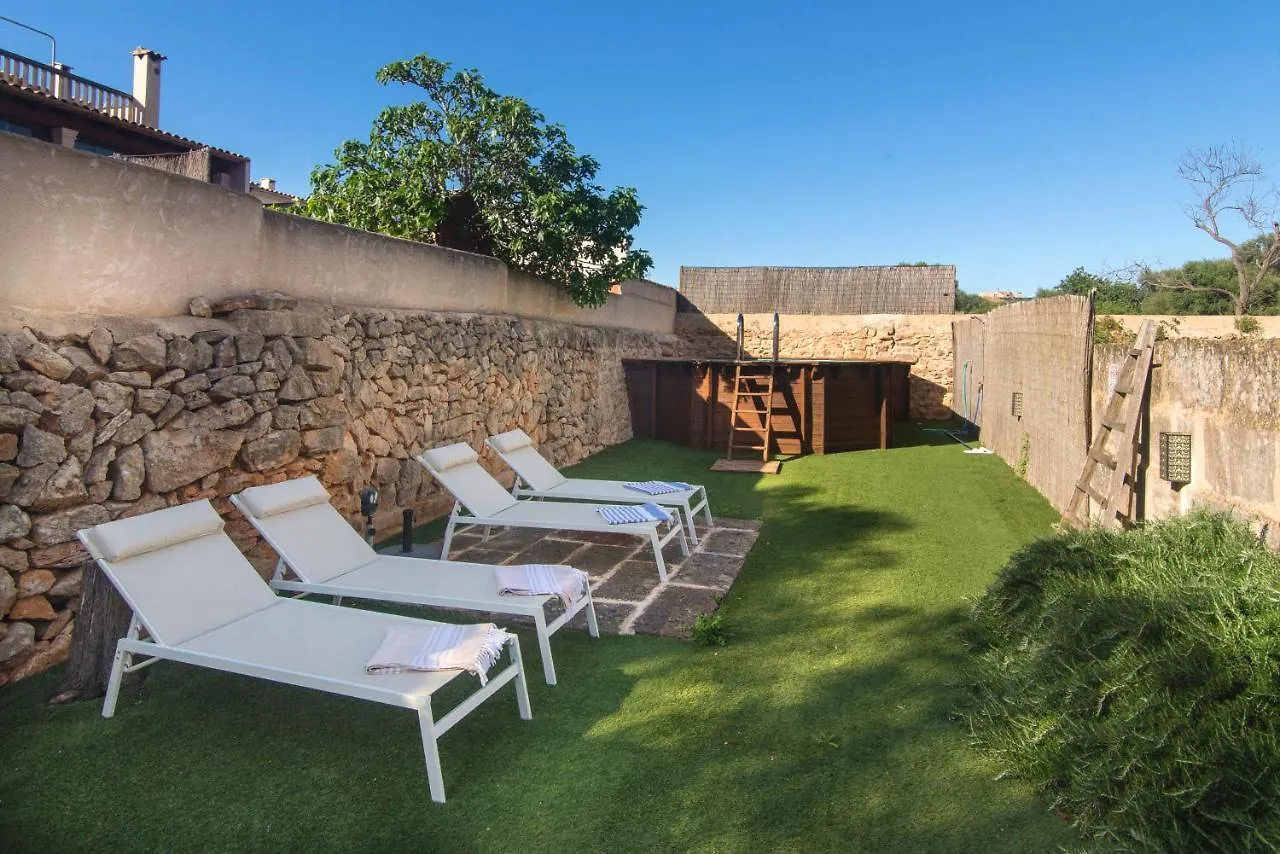 Holiday home Casa La Limonera. Townhouse With Pool For Up To 6 Persons In Santanyi Villa