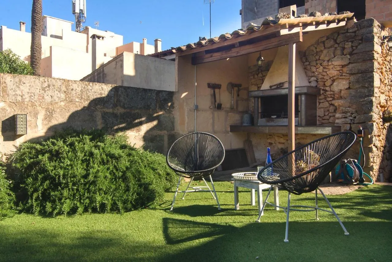 Casa La Limonera. Townhouse With Pool For Up To 6 Persons In Santanyi Villa Spain